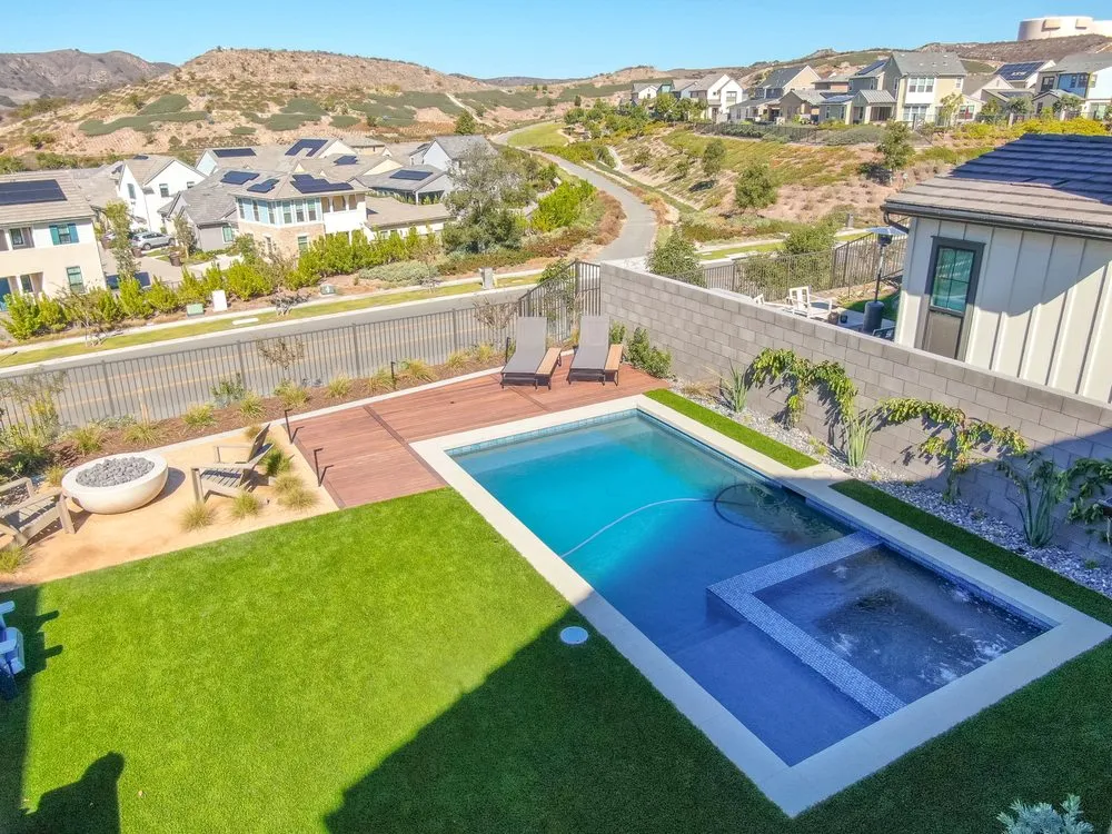 Custom lawn care service for homes across Orange, CA - Teserra