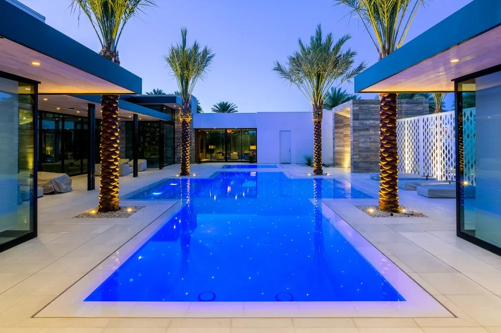 Local landscape design in Palm Desert, CA by Teserra