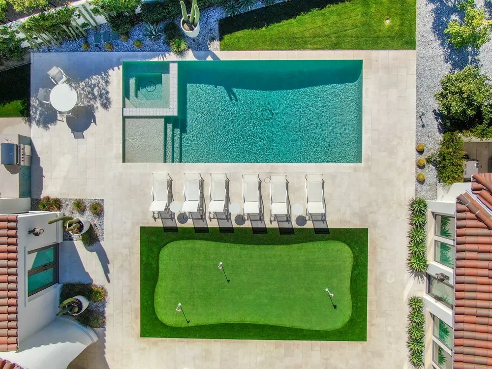 Custom landscape design in Palm Desert, CA - Teserra