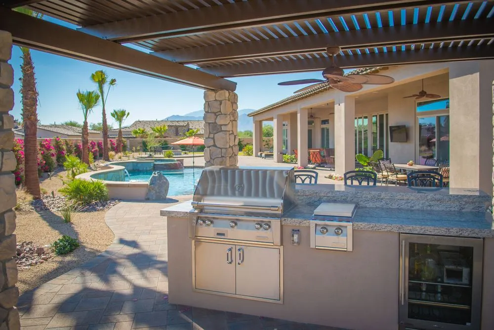 Expert garden landscaping for beautiful yards in Palm Desert, CA by Teserra