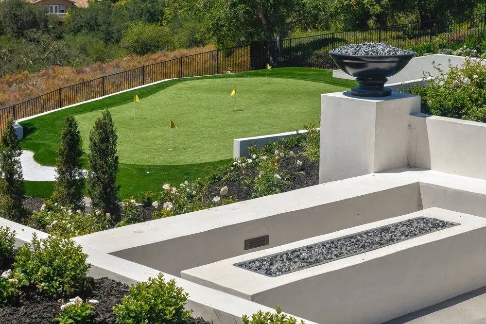 Professional residential landscaping for homes in Palm Desert, CA by Teserra