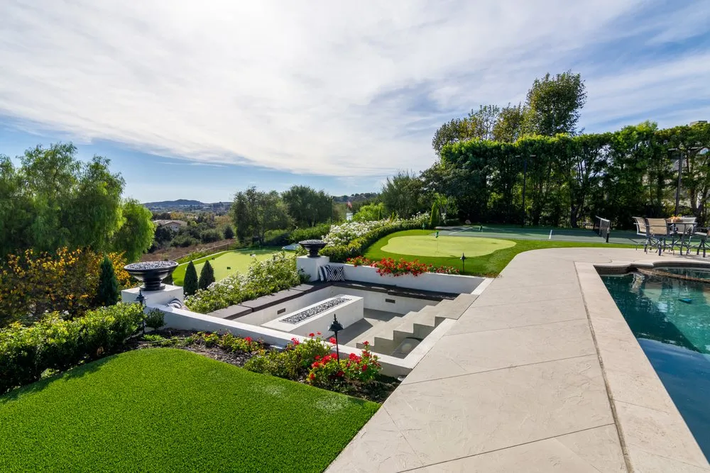 Affordable lawn mowing service for outdoor upgrades in Palm Desert, CA by Teserra