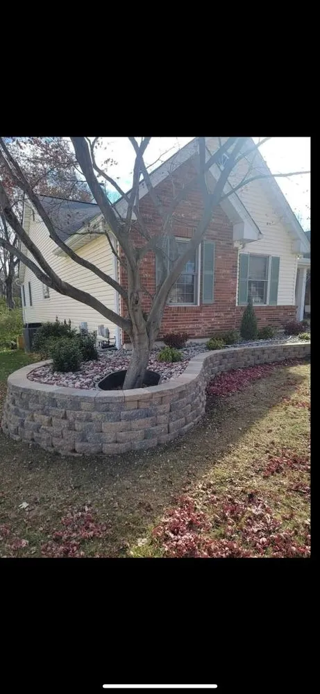 Affordable landscape design near you in Belleville, IL by Tesseract General Contracting