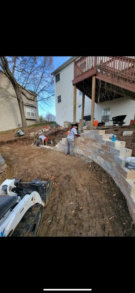 Trusted residential landscaping in Belleville, IL - Tesseract General Contracting