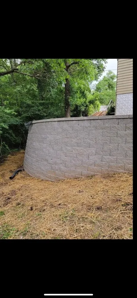 Custom yard maintenance for homes in Belleville, IL by Tesseract General Contracting