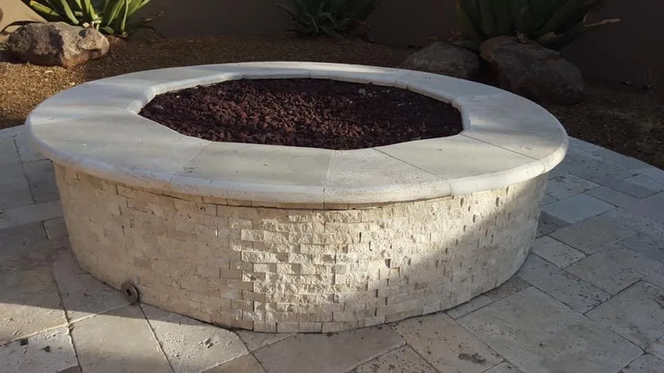 Professional yard cleanup service for year-round maintenance across Scottsdale, AZ - Testa Landscape Construction