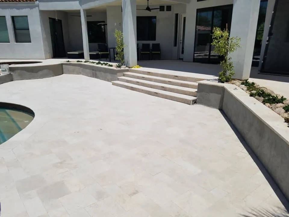 Reliable garden landscaping for residential properties across Scottsdale, AZ - Testa Landscape Construction