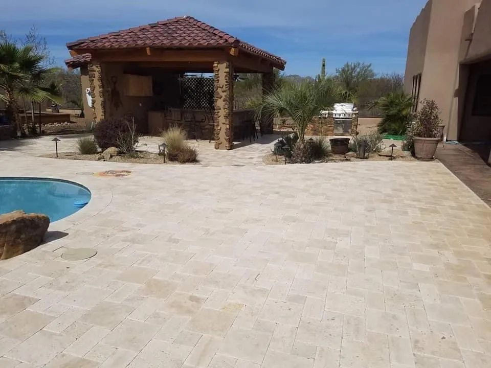 Professional outdoor landscaping in Scottsdale, AZ - Testa Landscape Construction
