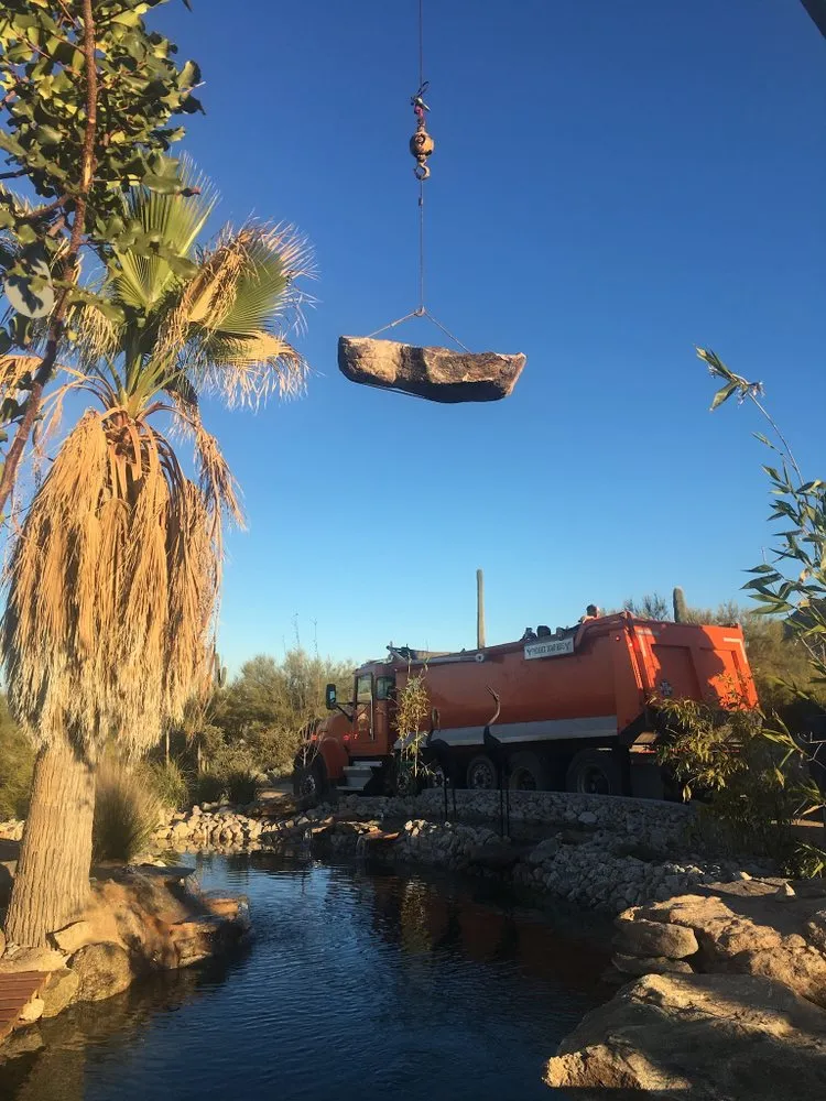 Custom yard cleanup service for year-round maintenance across Scottsdale, AZ - Testa Landscape Construction