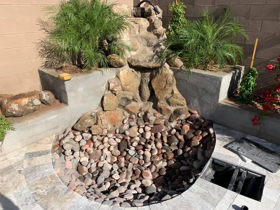 Professional yard maintenance experts serving Scottsdale, AZ - Testa Landscape Construction