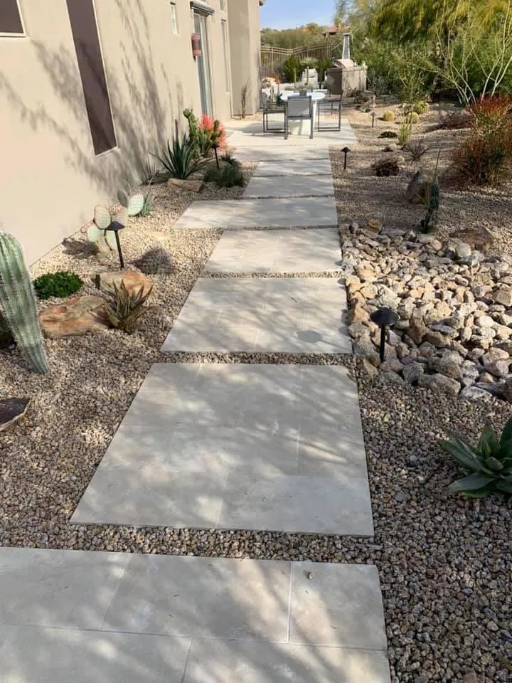 Professional residential landscaping near you across Scottsdale, AZ - Testa Landscape Construction