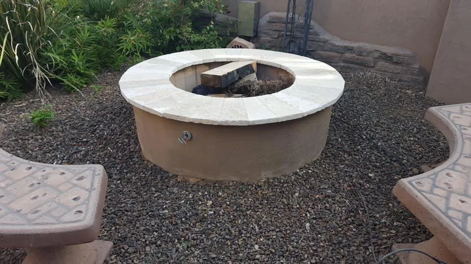 Custom yard cleanup service in Scottsdale, AZ - Testa Landscape Construction