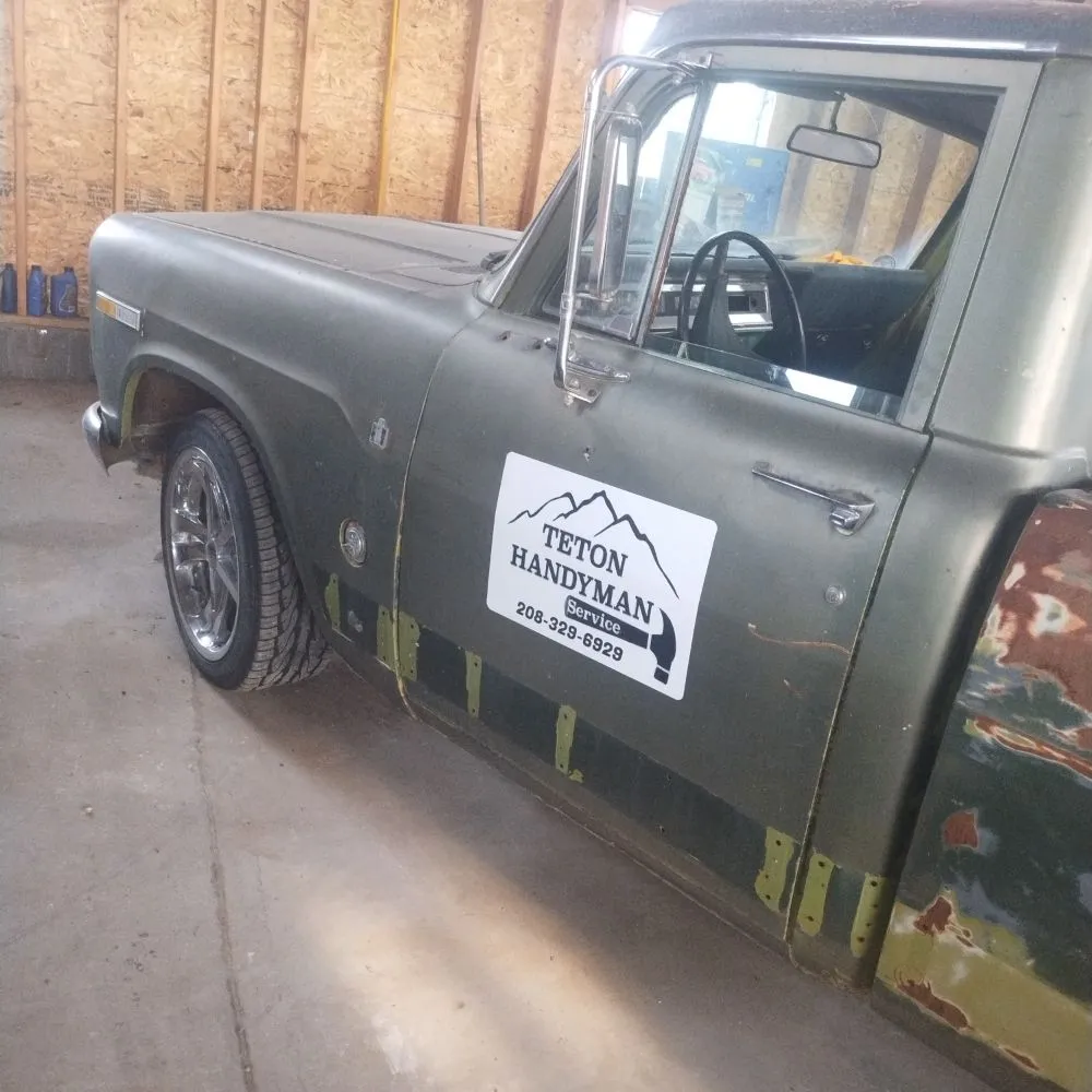 Reliable outdoor landscaping in Chester, ID - Teton Handyman Service