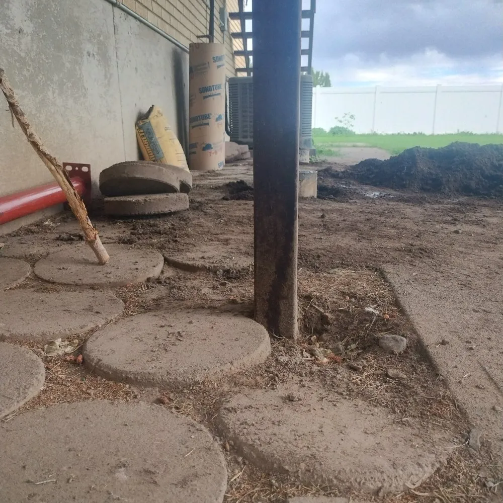 Affordable yard cleanup service with custom design across Chester, ID - Teton Handyman Service