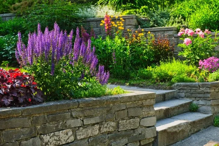 Local landscape installation in Jackson, WY by Teton Precision Scapes