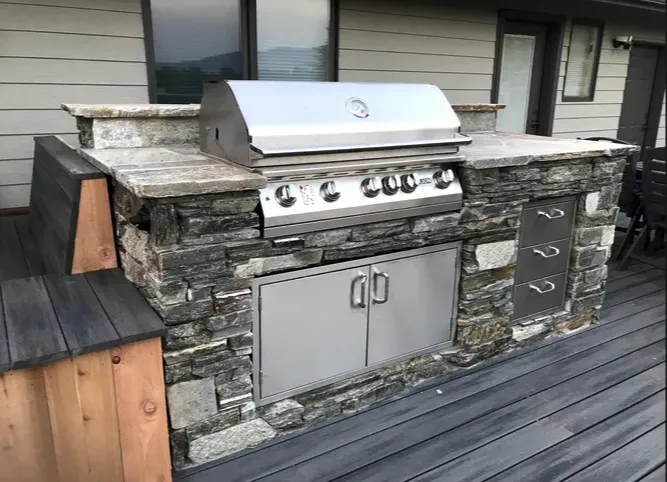 Affordable yard maintenance with custom design across Jackson, WY - Teton Precision Scapes