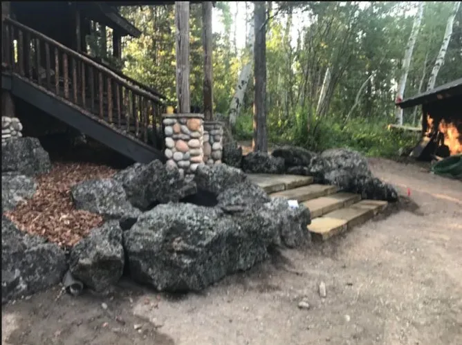 Custom garden landscaping near you in Jackson, WY by Teton Precision Scapes