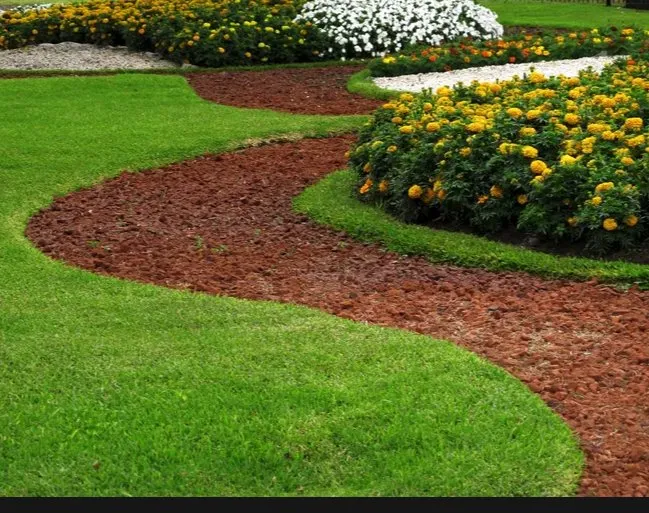 Professional lawn mowing service in Jackson, WY by Teton Precision Scapes