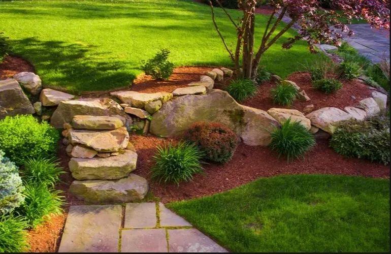 Professional landscape design in Jackson, WY by Teton Precision Scapes