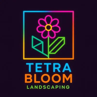 Tetra Bloom Landscaping Logo