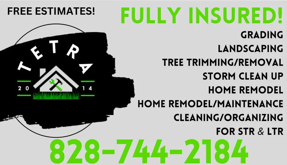 Trusted landscaping services in Rutherfordton, NC - Tetra Lawn Care & Demo