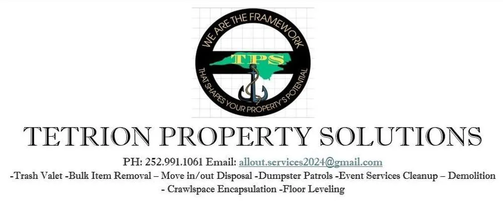 Expert residential landscaping in Wilson, NC by Tetrion Property Solutions