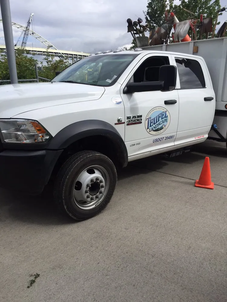 Affordable residential landscaping for beautiful yards in Hillsboro, OR by Teufel Landscape