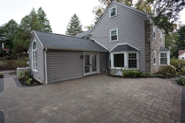 Top-rated yard cleanup service with custom design in Elkins Park, PA by Teva Landscaping