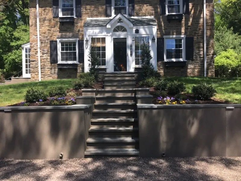 Professional garden landscaping near you across Elkins Park, PA - Teva Landscaping