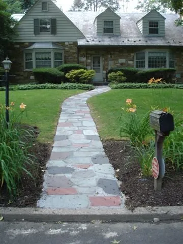 Custom lawn mowing service with custom design across Elkins Park, PA - Teva Landscaping