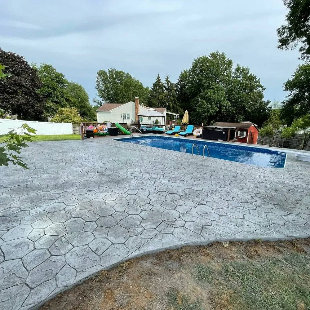 Custom landscape design for homes in Elkins Park, PA by Teva Landscaping