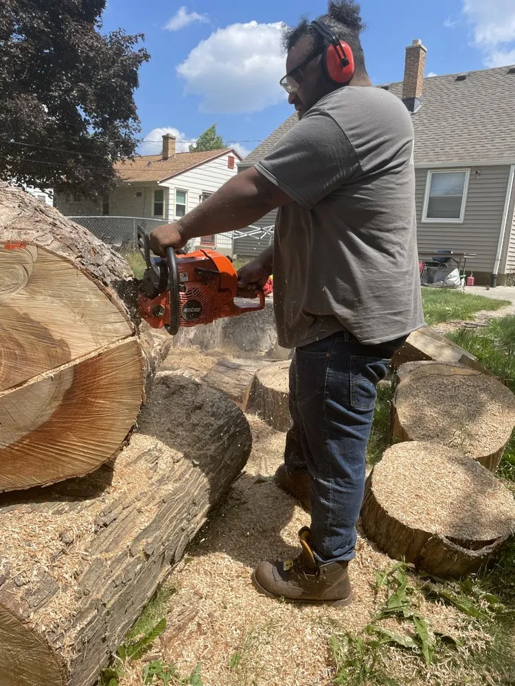 Custom lawn mowing service in Milwaukee, WI - Tevin & Sons Lawn Care & Snow Removal