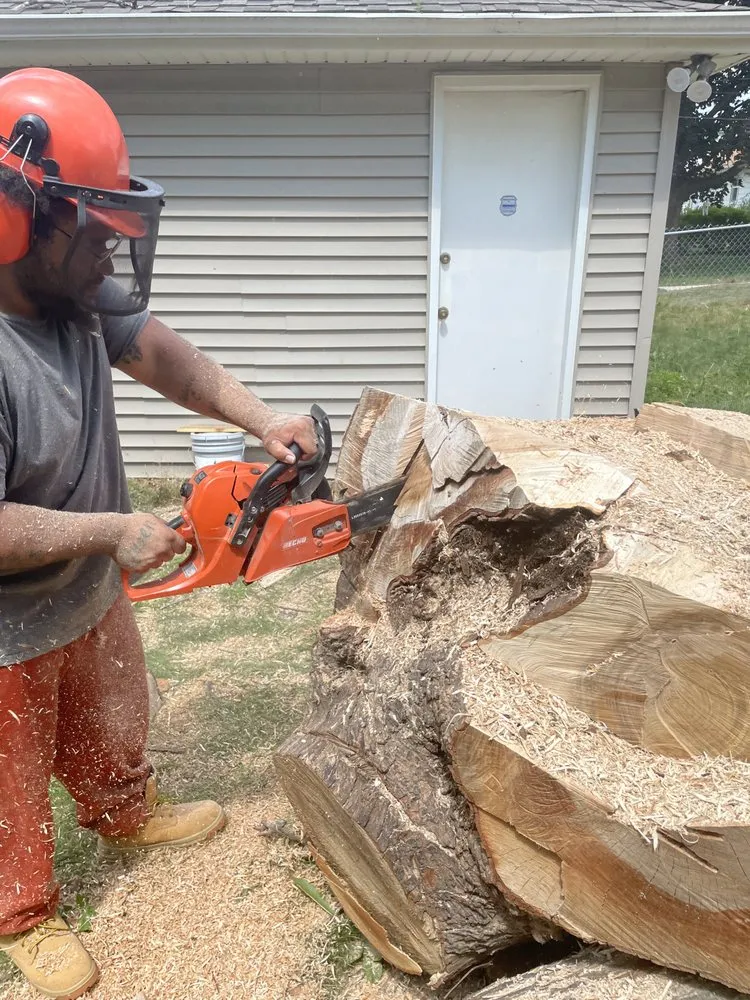 Affordable yard cleanup service for outdoor upgrades in Milwaukee, WI by Tevin & Sons Lawn Care & Snow Removal