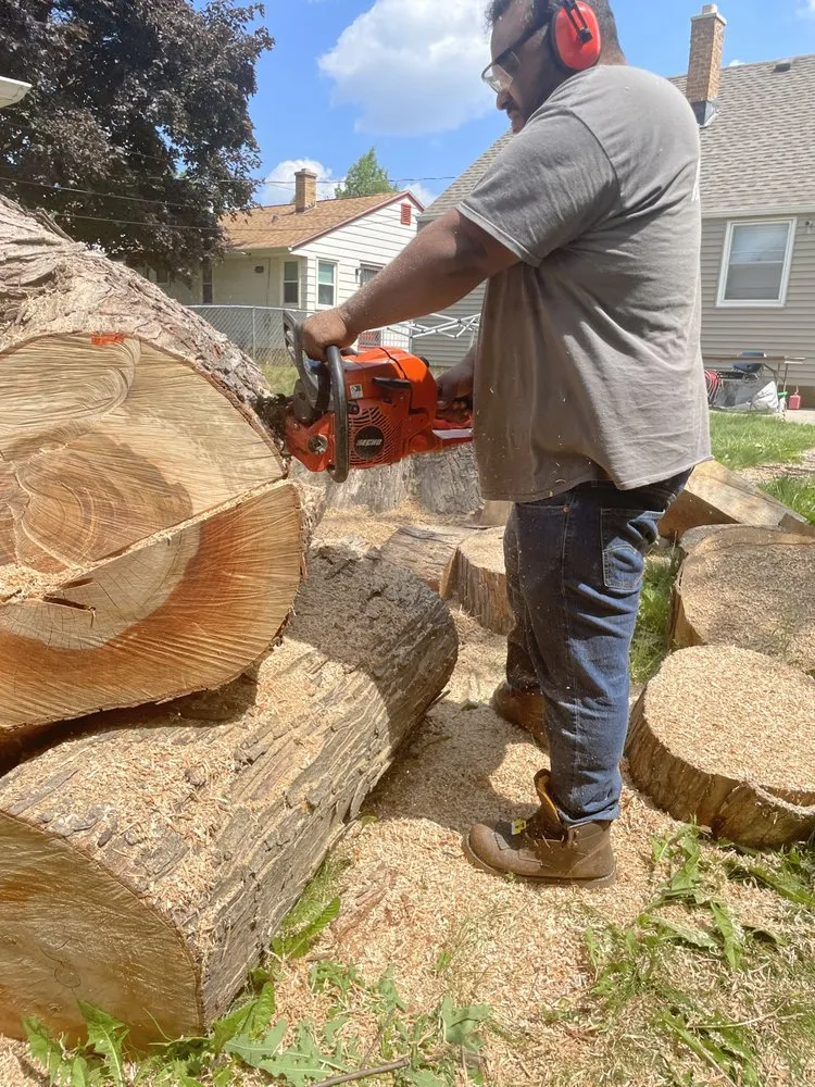 Custom landscape installation in Milwaukee, WI - Tevin & Sons Lawn Care & Snow Removal