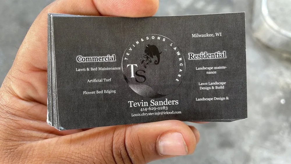 Affordable outdoor landscaping experts serving Milwaukee, WI - Tevin & Sons Lawn Care & Snow Removal