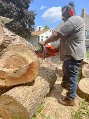 Tevin & Sons Lawn Care & Snow Removal Logo