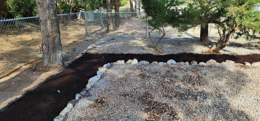 Reliable yard maintenance experts serving Pahrump, NV - Tew Landscaping