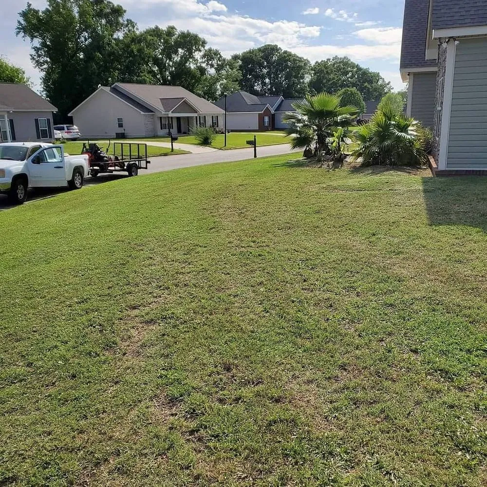 Affordable yard cleanup service in Slocomb, AL - Tew Lawn Care