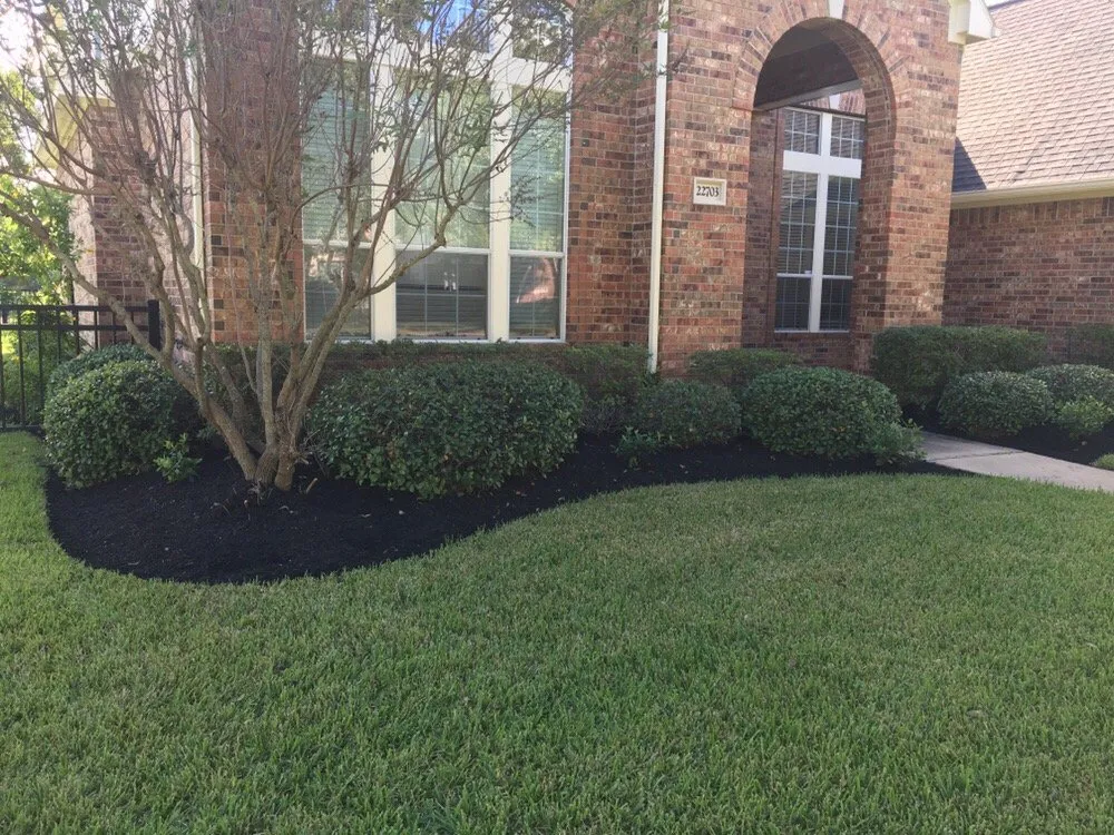 Local lawn mowing service in Katy, TX by Tex Lawns