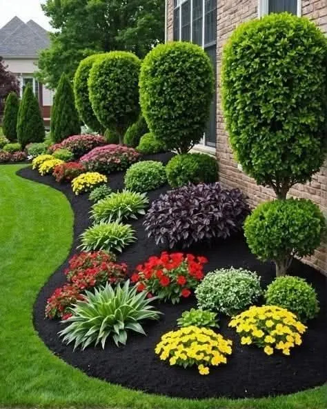 Custom residential landscaping in Fayetteville, AR - Tex Mex Landscaping