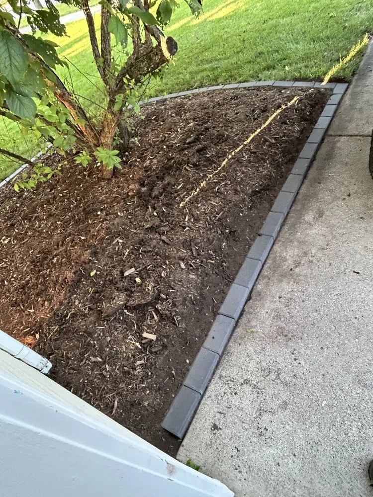 Custom landscaping services in Grass Lake, MI by Tex Mex Lawn and Landscaping