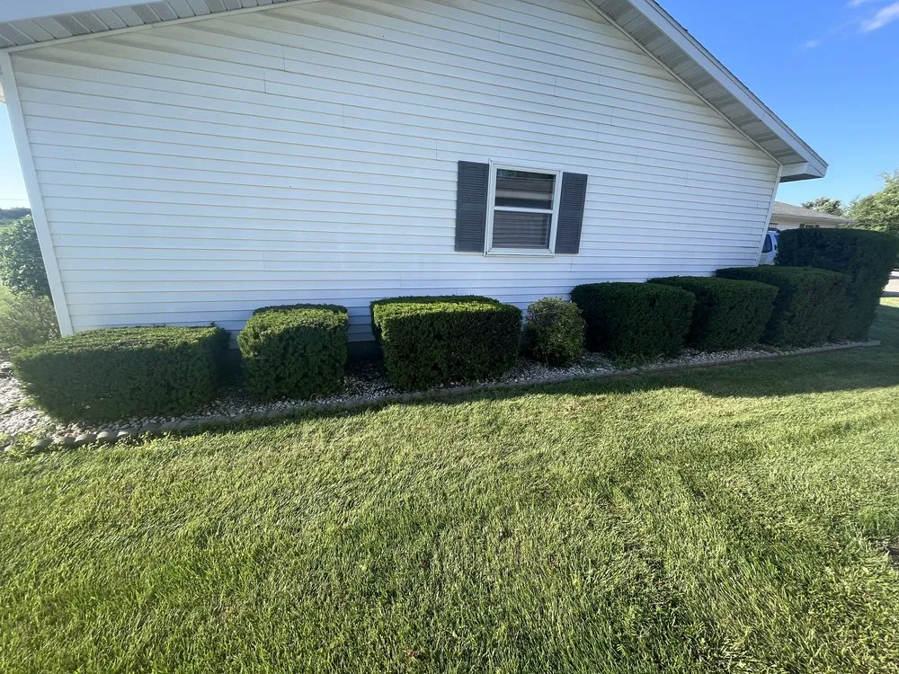 Local lawn mowing service for outdoor upgrades in Grass Lake, MI by Tex Mex Lawn and Landscaping