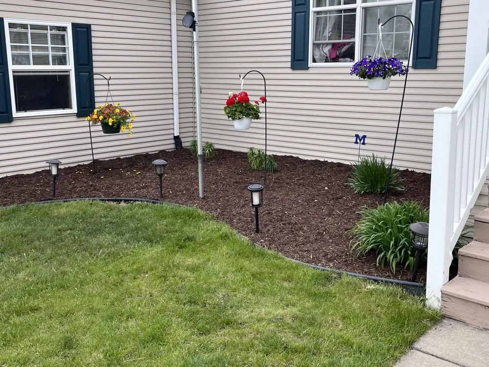 Top-rated lawn mowing service with custom design across Grass Lake, MI - Tex Mex Lawn and Landscaping