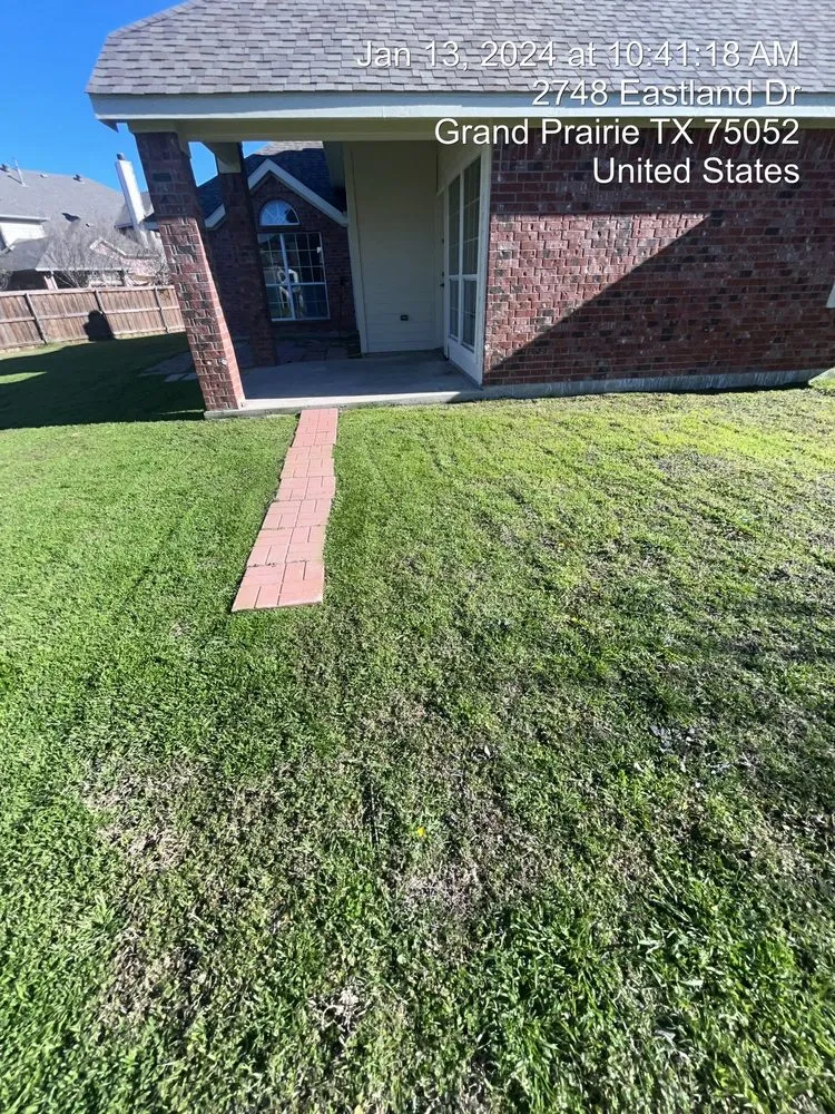 Custom outdoor landscaping for homes in Richland Hills, TX by Tex Pro Lawn Care Landscaping