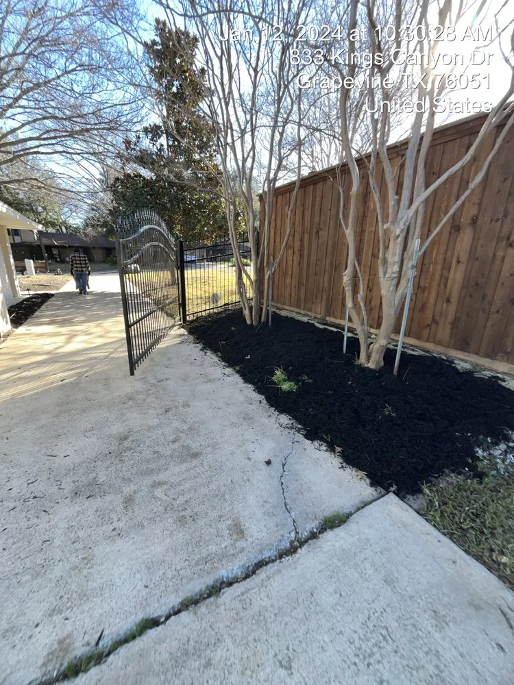 Custom lawn care service in Richland Hills, TX by Tex Pro Lawn Care Landscaping