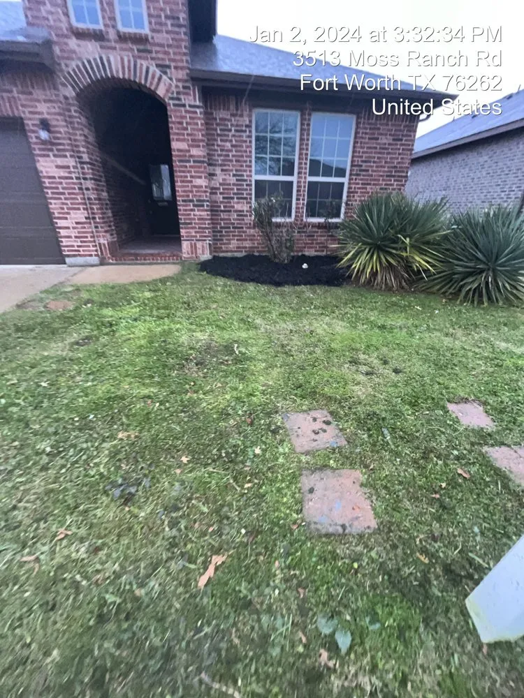 Custom yard maintenance with custom design in Richland Hills, TX by Tex Pro Lawn Care Landscaping