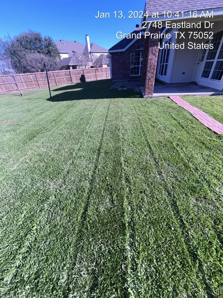 Affordable residential landscaping in Richland Hills, TX by Tex Pro Lawn Care Landscaping