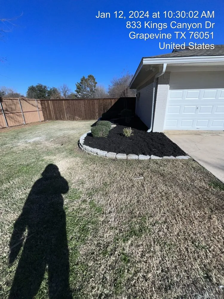 Trusted garden landscaping for outdoor upgrades in Richland Hills, TX by Tex Pro Lawn Care Landscaping