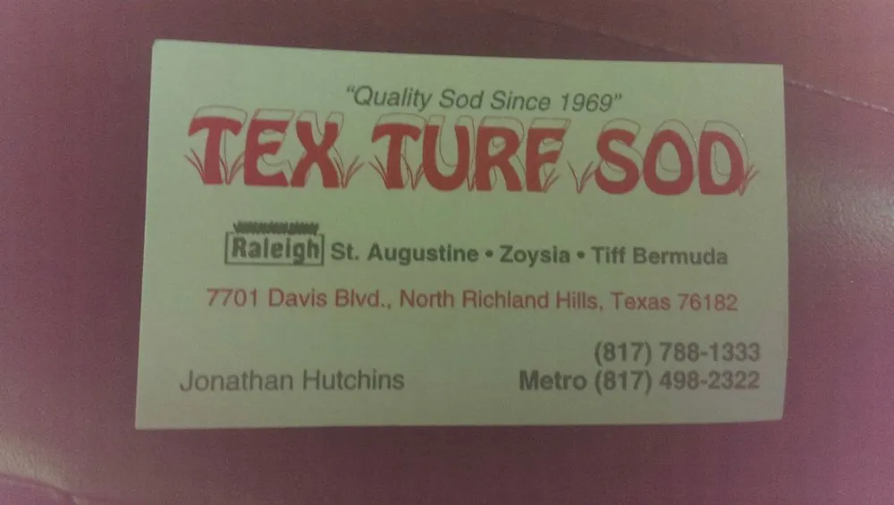 Reliable yard maintenance near you across North Richland Hills, TX - Tex Turf Sod