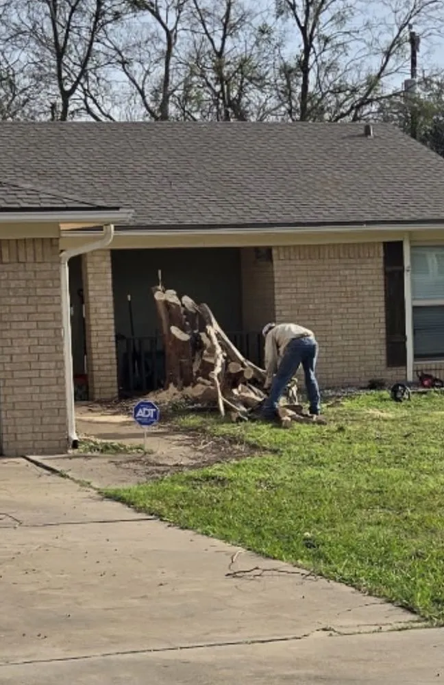 Professional garden landscaping for homes across Waco, TX - Tex Vet Trees And Landscaping